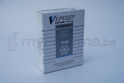 Vepesid 100 mg, Kapseln
