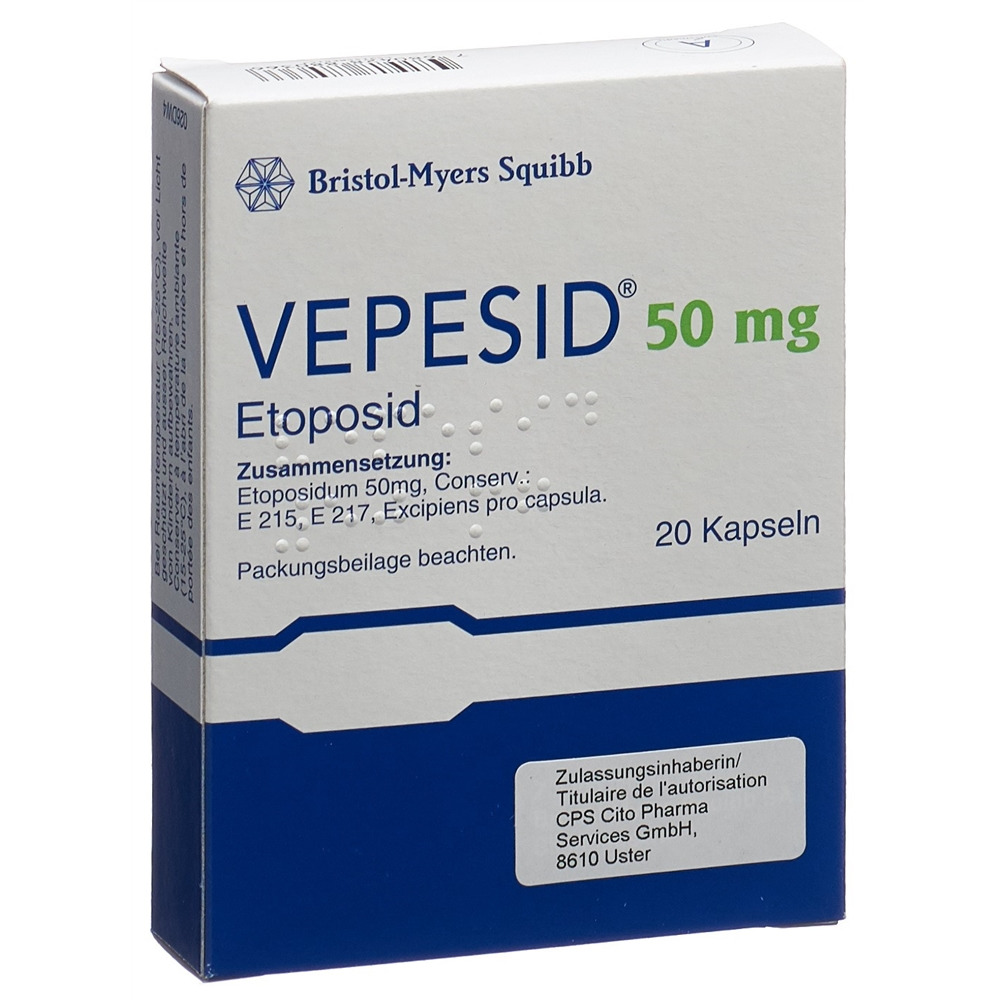 Vepesid 50 mg, Kapseln