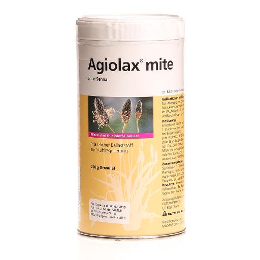 Agiolax mite, Granulat