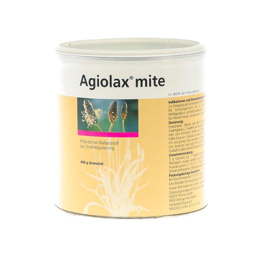 Agiolax mite, Granulat