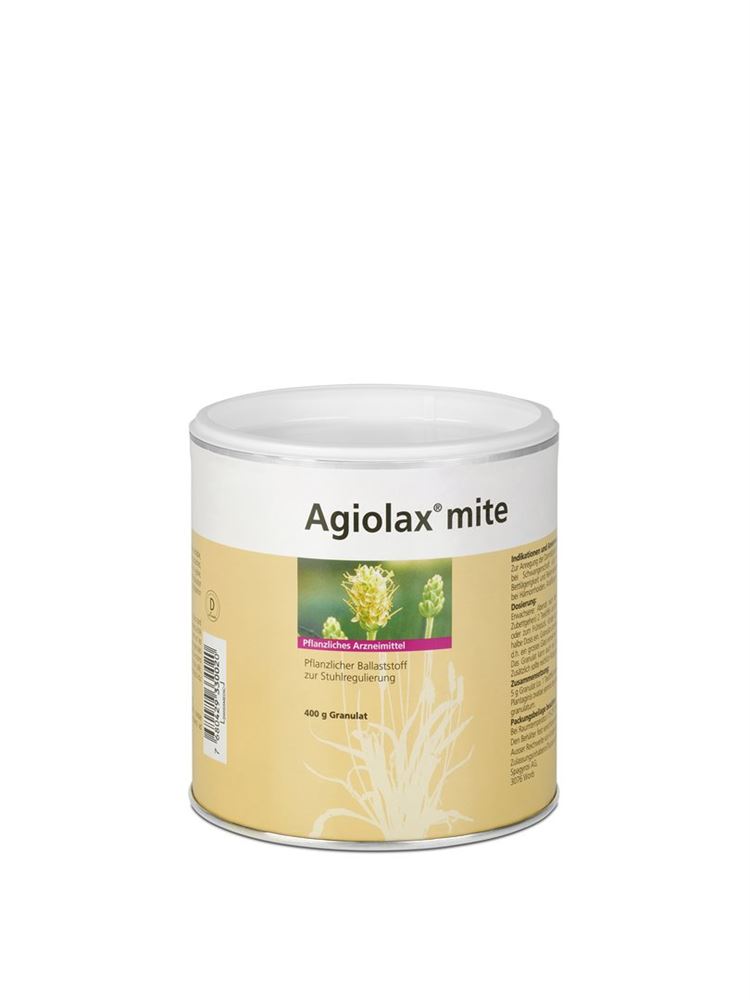 Agiolax mite, Granulat