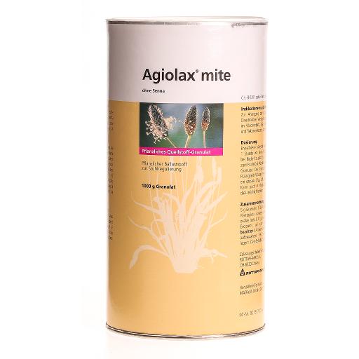 Agiolax mite, Granulat