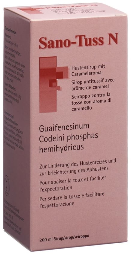 Sano-Tuss, Sirup