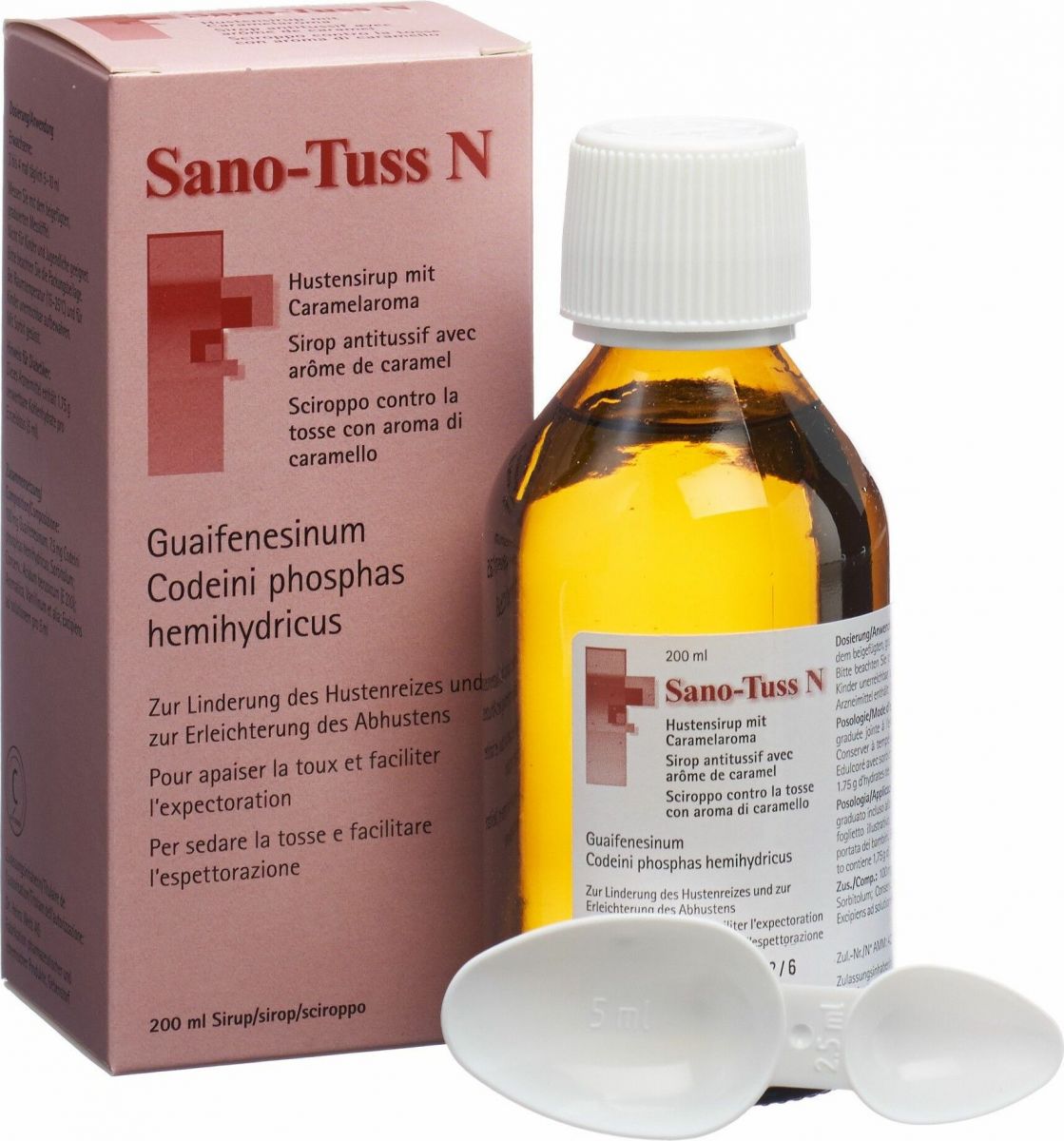 Sano-Tuss, Sirup