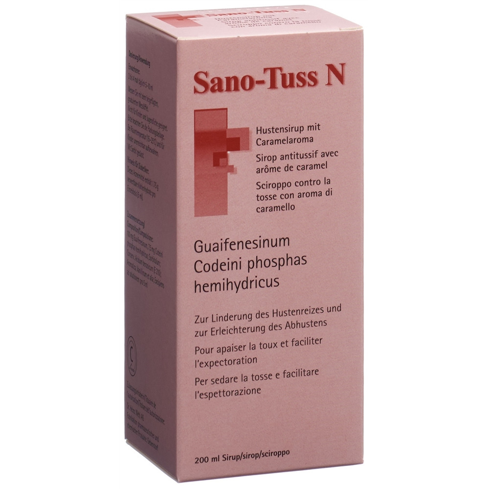 SANO-TUSS sirop fl 200 ml