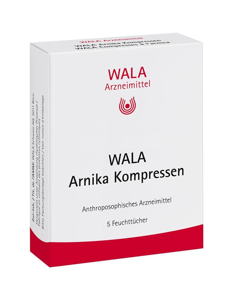 Wala Arnika-Kompressen, Kompressen