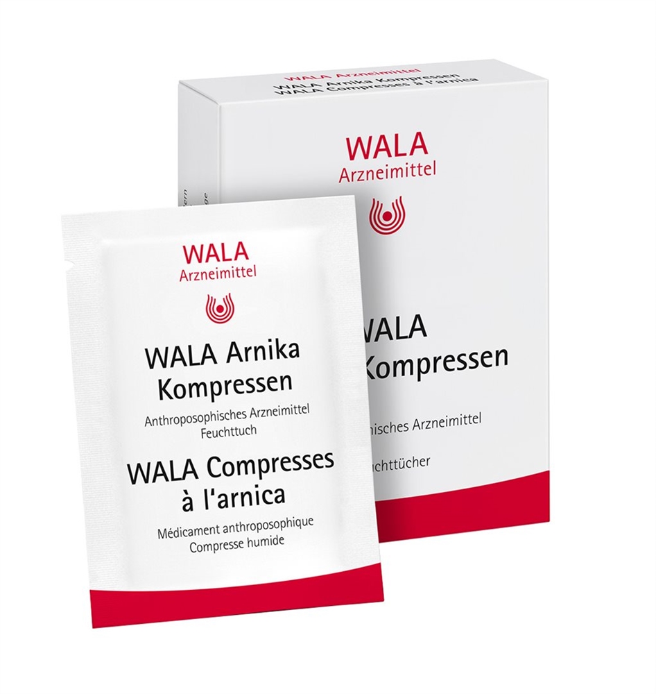 Wala Arnika-Kompressen, Kompressen