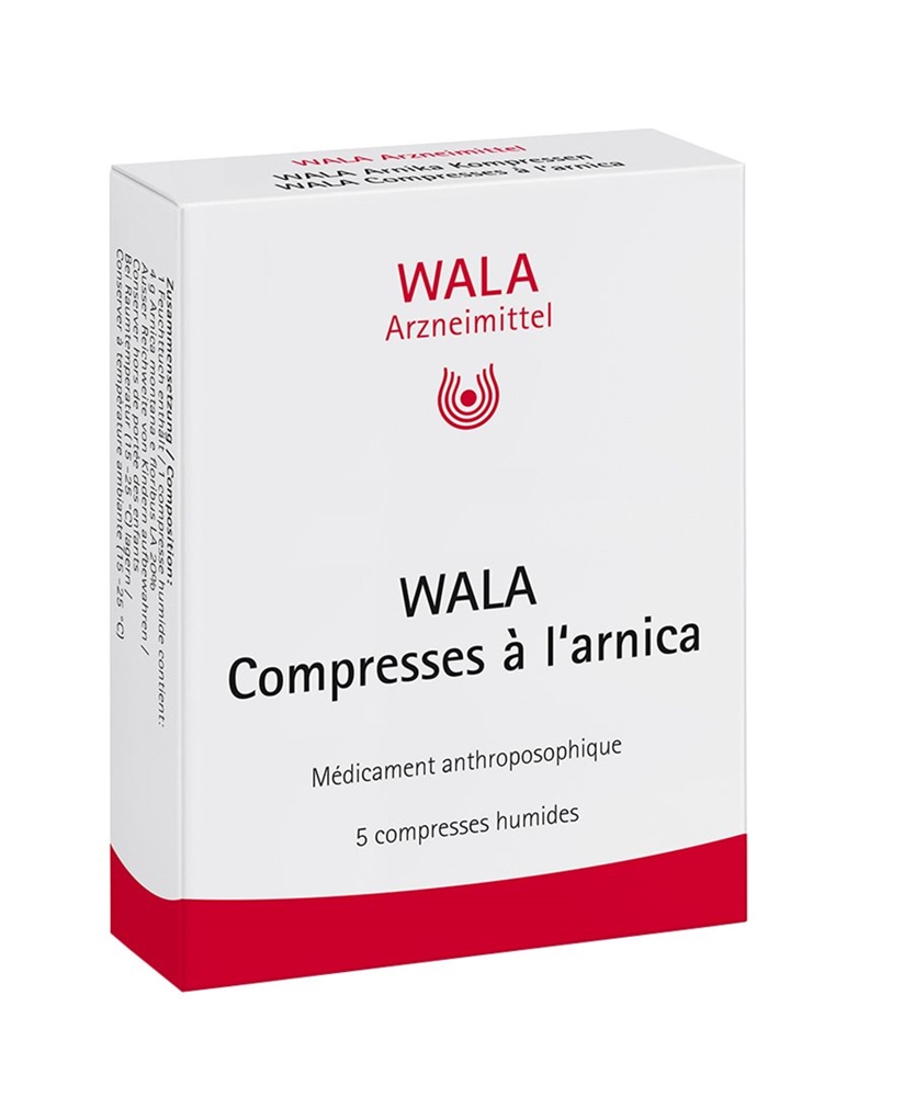 Wala Arnika-Kompressen, Kompressen