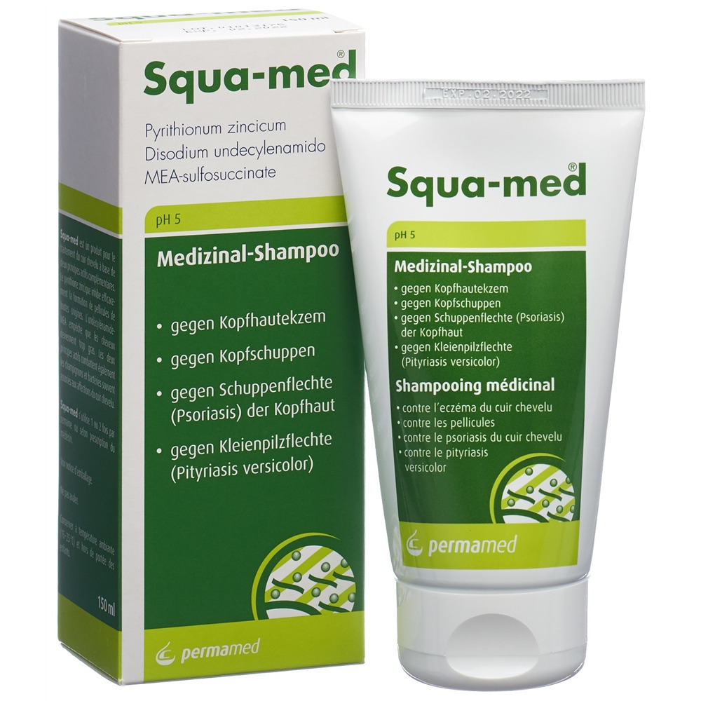 Squa-med, Shampoo