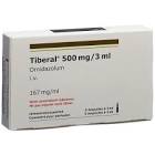 TIBERAL conc perf 500 mg/3ml 5 amp 3 ml