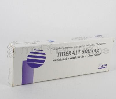 Tiberal 1 g/6 mL, Infusionskonzentrat