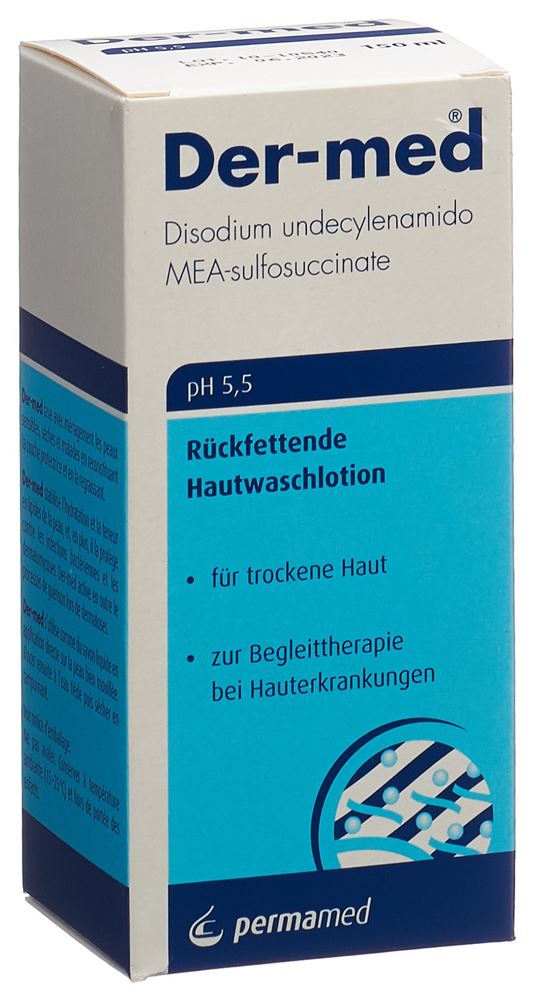 Der-med, Hautwaschlotion
