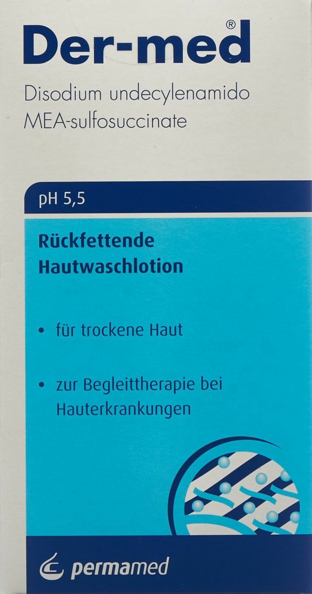 Der-med, Hautwaschlotion
