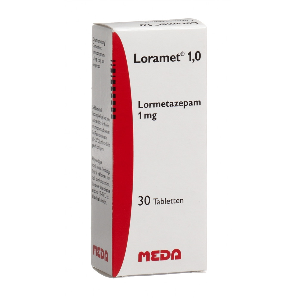 LORAMET cpr 1 mg 30 pce