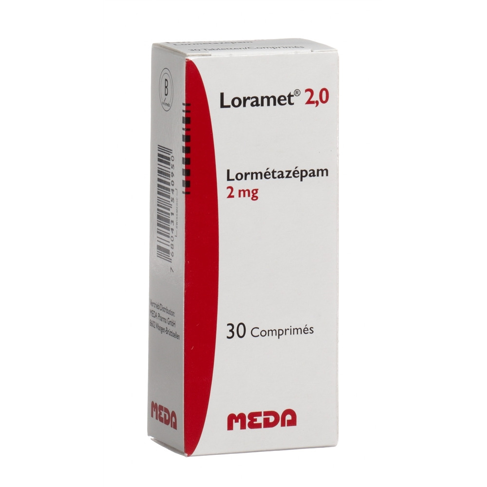 LORAMET cpr 2 mg 30 pce