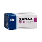 Xanax 0,25 mg, Tabletten
