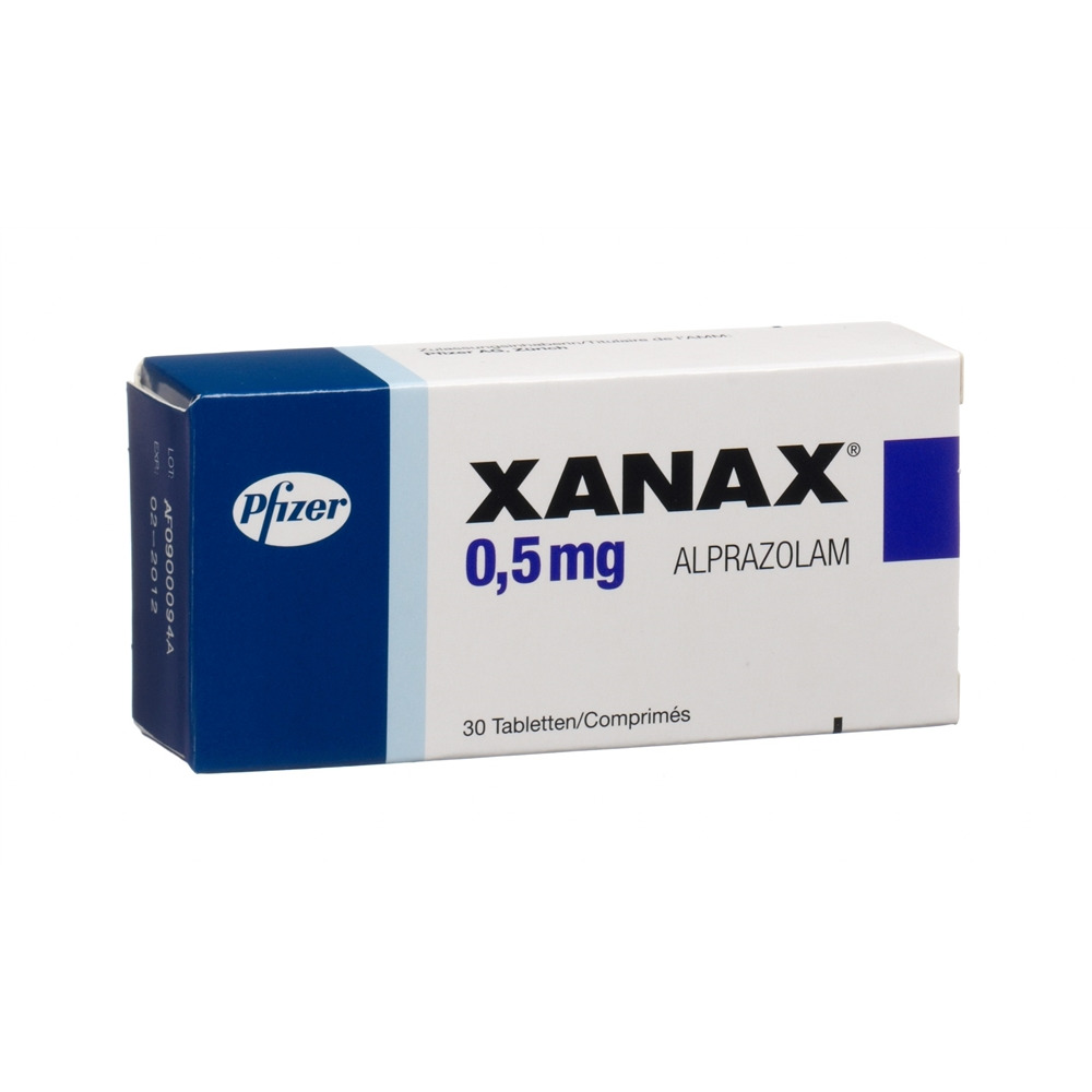 XANAX cpr 0.5 mg 30 pce