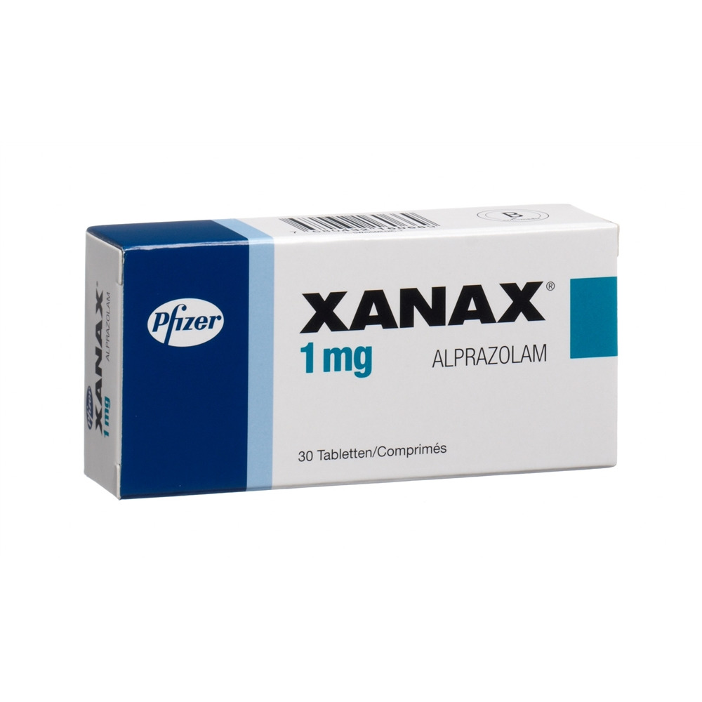 XANAX cpr 1 mg 30 pce