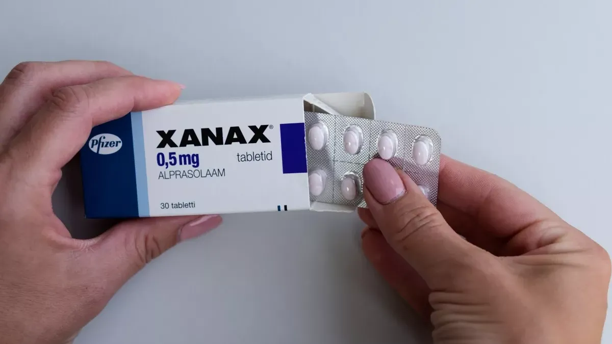Xanax 1 mg, Tabletten