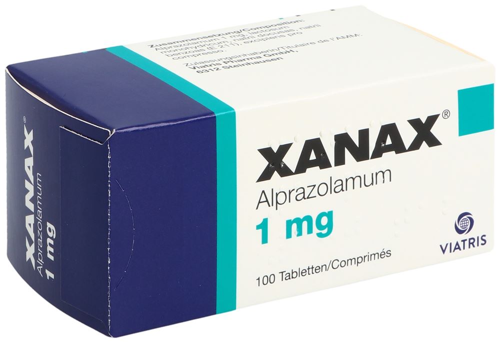 XANAX cpr 1 mg 100 pce
