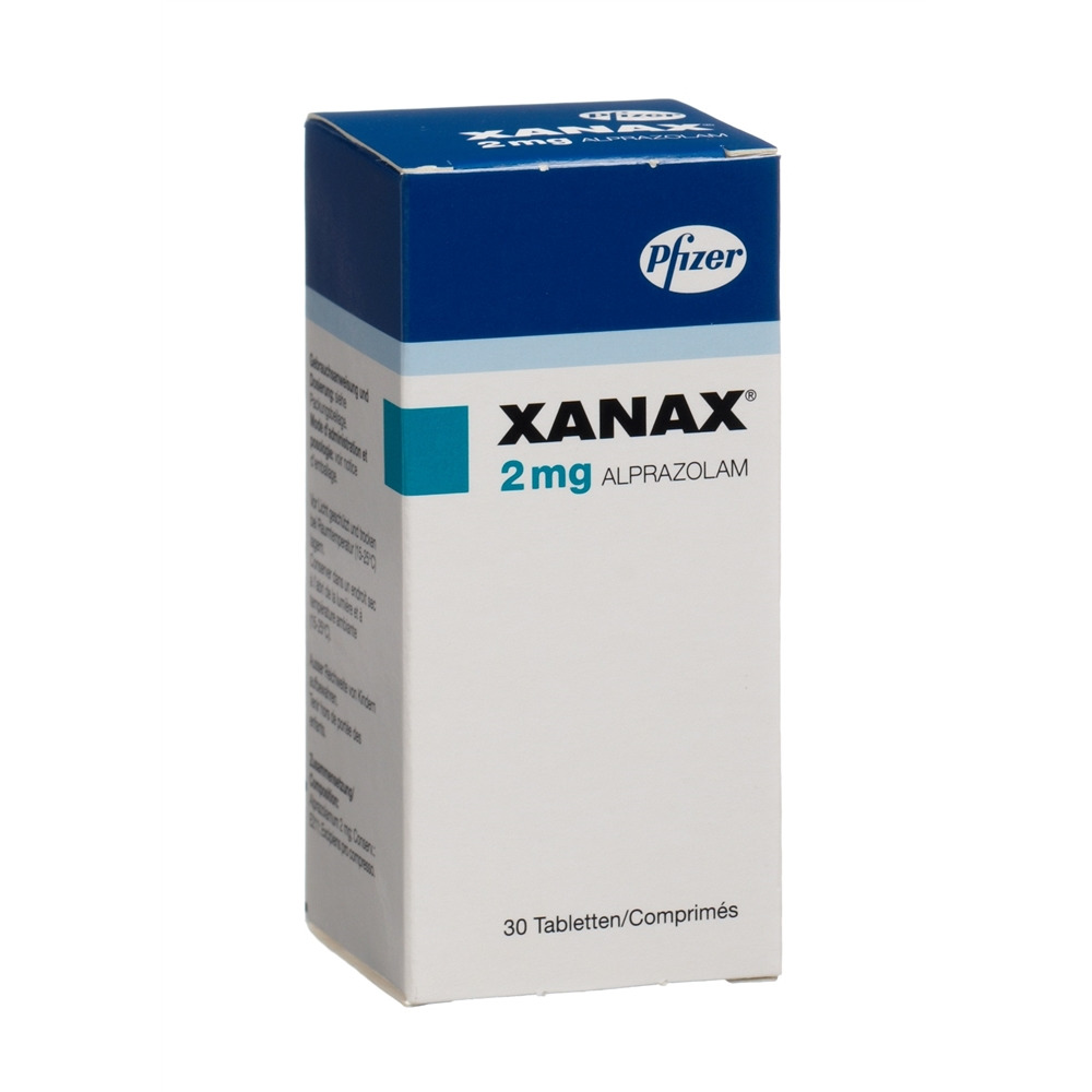 XANAX cpr 2 mg bte 30 pce