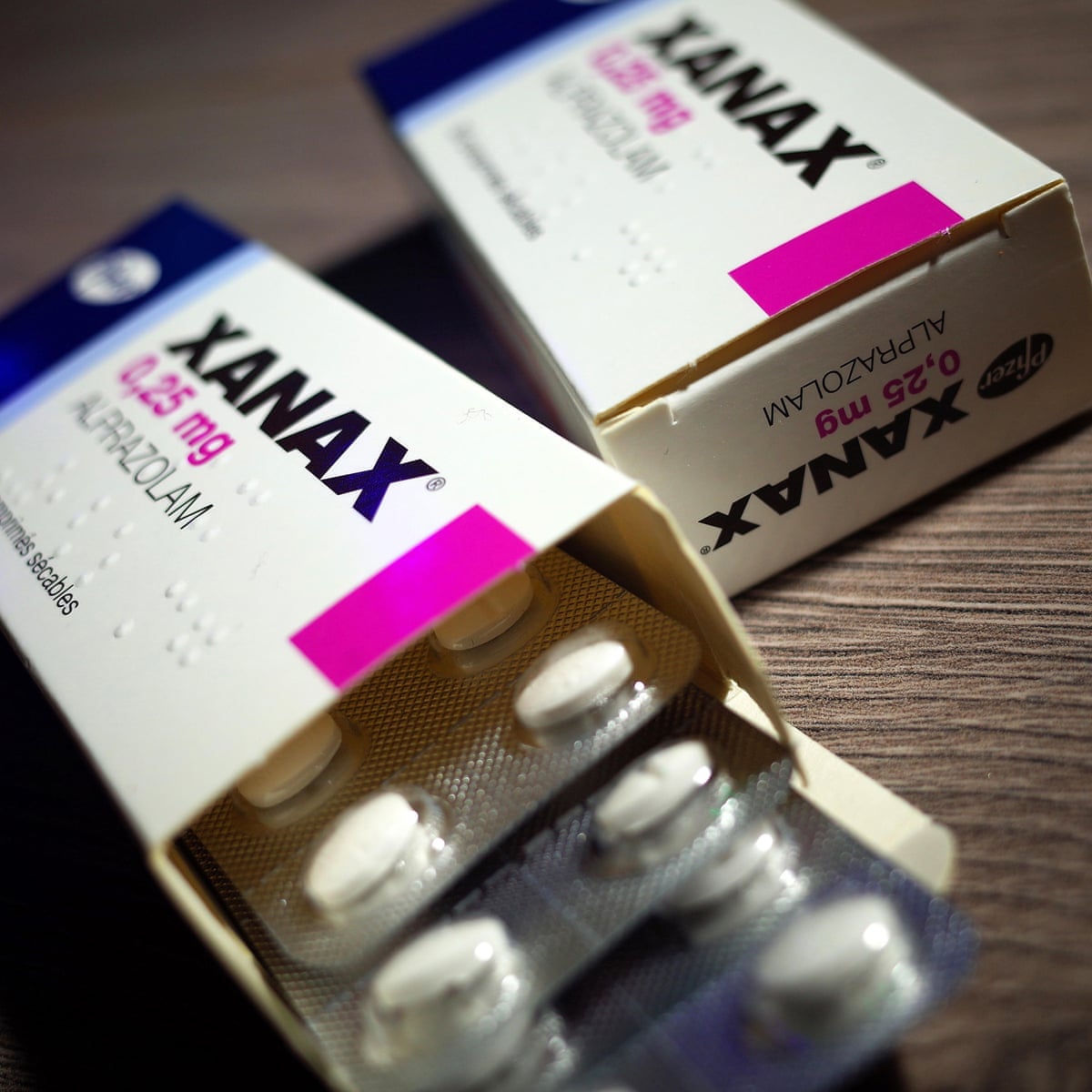 Xanax 2 mg, Tabletten