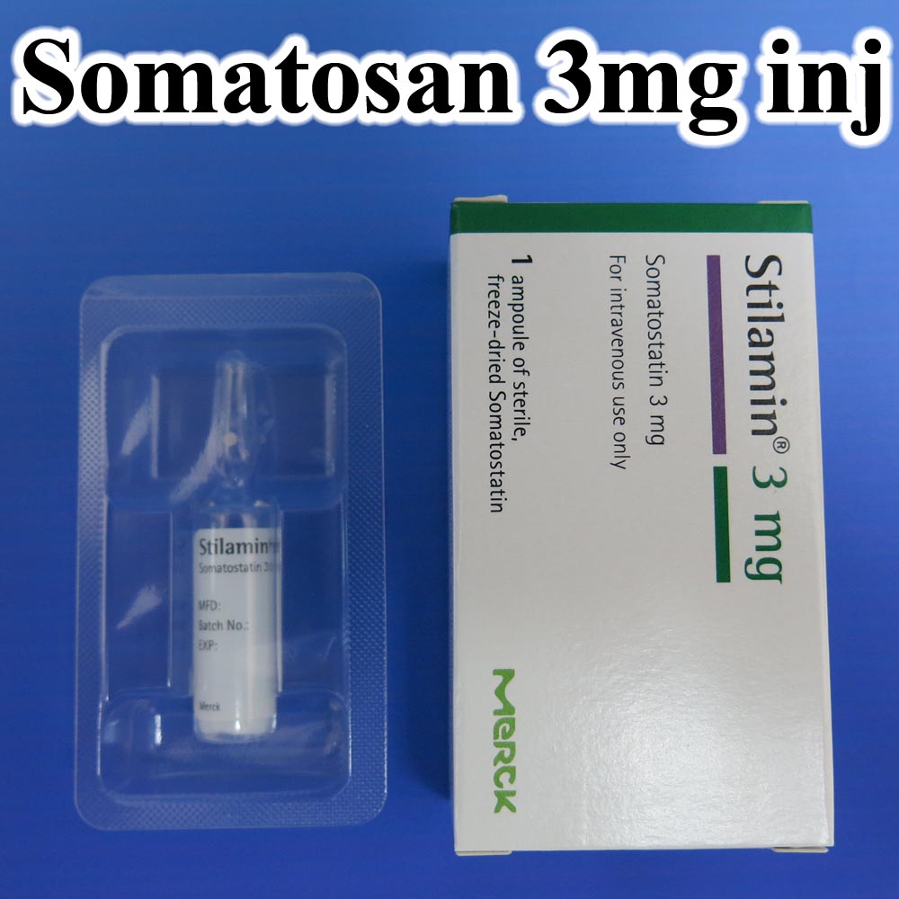 Stilamin 3 mg, Pulver zur Herstellung einer Infusionslösung