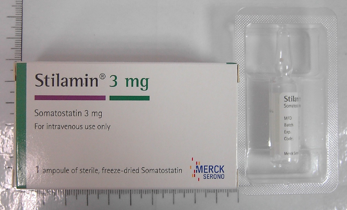Stilamin 3 mg, Pulver zur Herstellung einer Infusionslösung