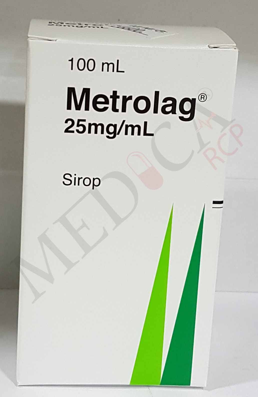 Metrolag, soluzione per infusione