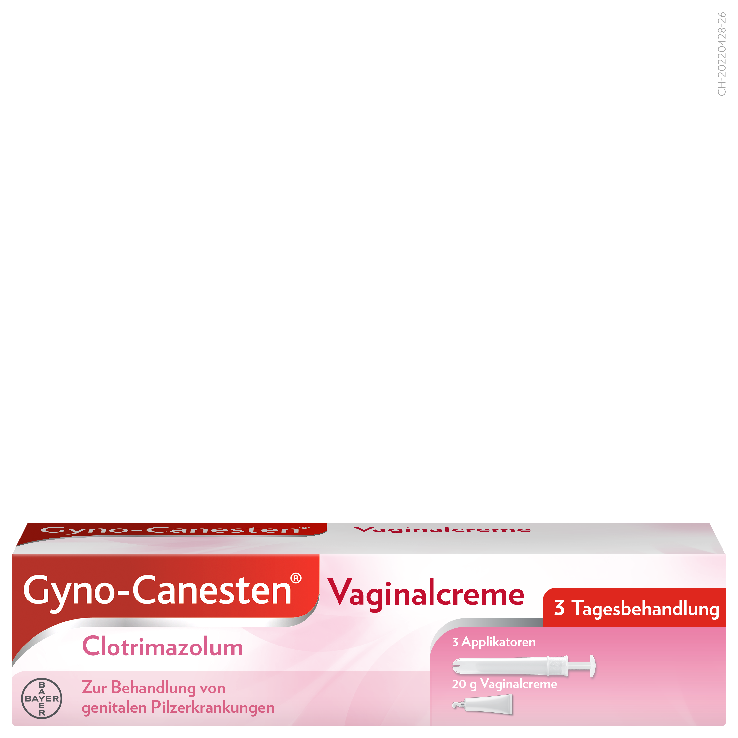 Gyno-Canesten, Vaginalcrème