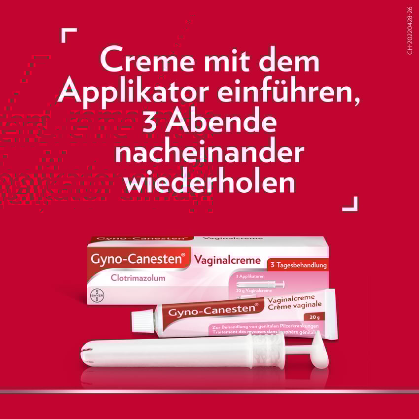 Gyno-Canesten, Vaginalcrème