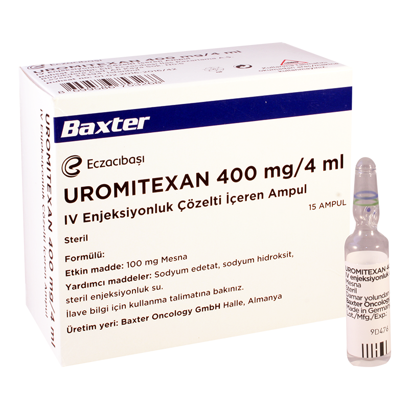 Uromitexan, Injektions-/Infusionslösung