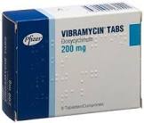 Vibramycin Tabs 100 mg, Tabletten