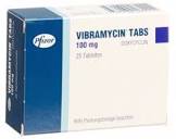 Vibramycin Tabs 100 mg, Tabletten