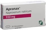 Apranax 550 mg, Filmtabletten