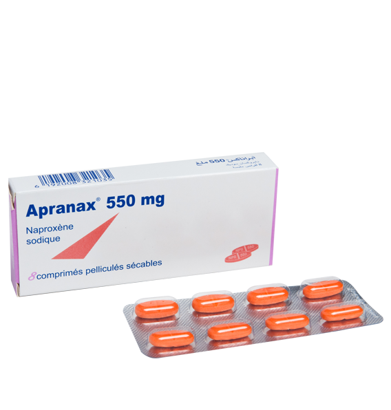 Apranax 550 mg, Filmtabletten