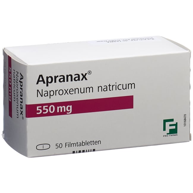 Apranax 550 mg, Filmtabletten