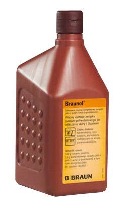 BRAUNOL sol fl 1000 ml