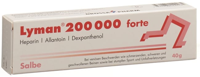 Lyman-200'000 forte, Salbe