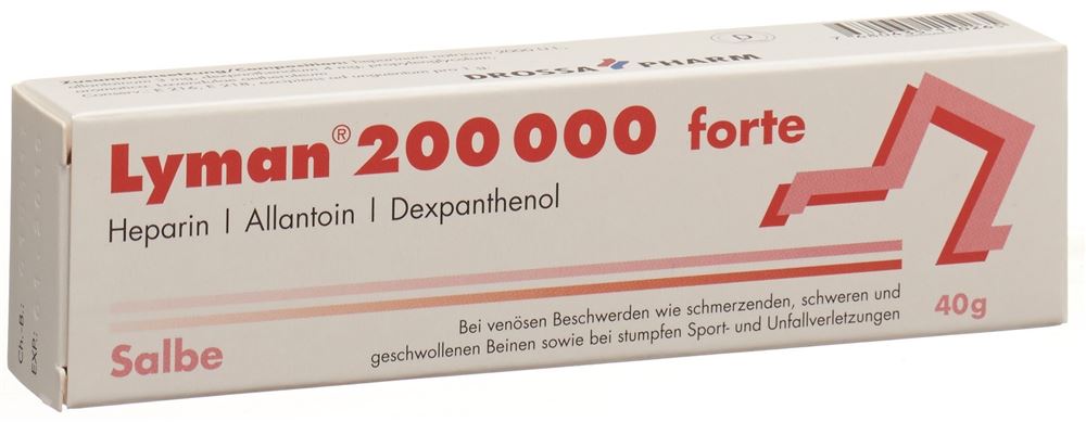 LYMAN 200000 Forte ong tb 40 g