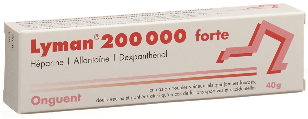 LYMAN 200000 Forte ong tb 40 g