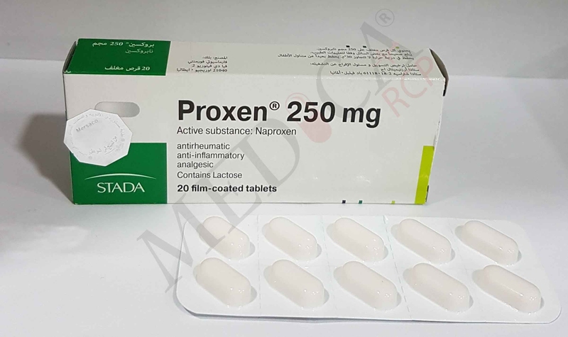 Proxen 250, Filmtabletten