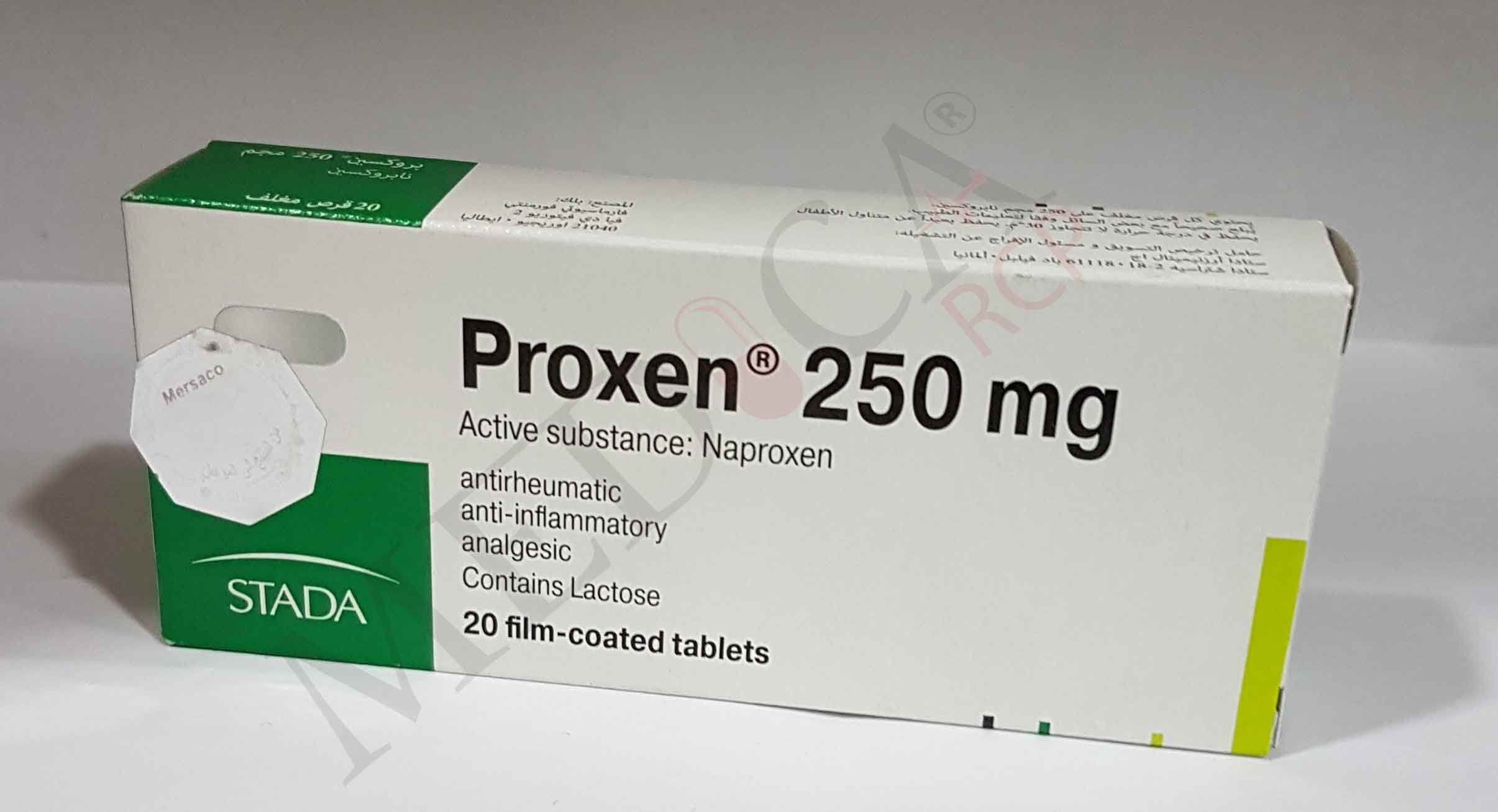 Proxen 250, Filmtabletten