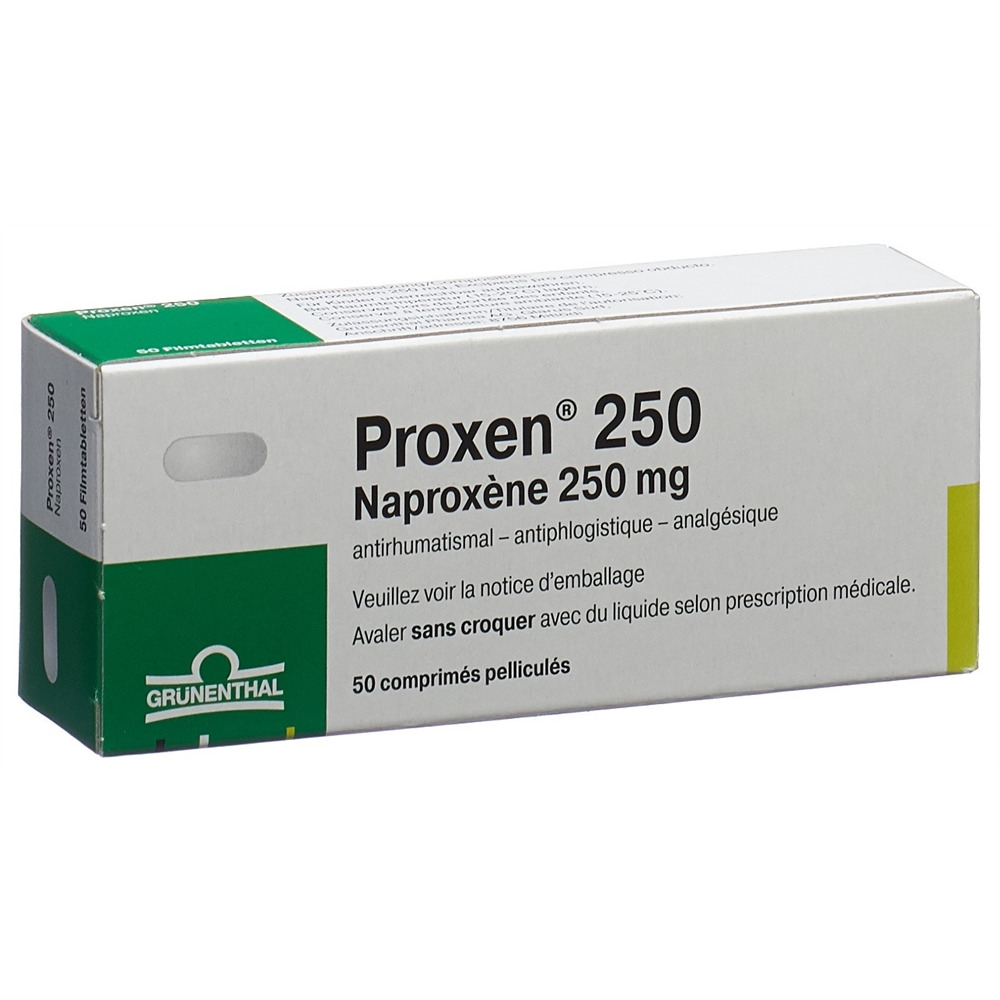 PROXEN cpr pell 250 mg 50 pce