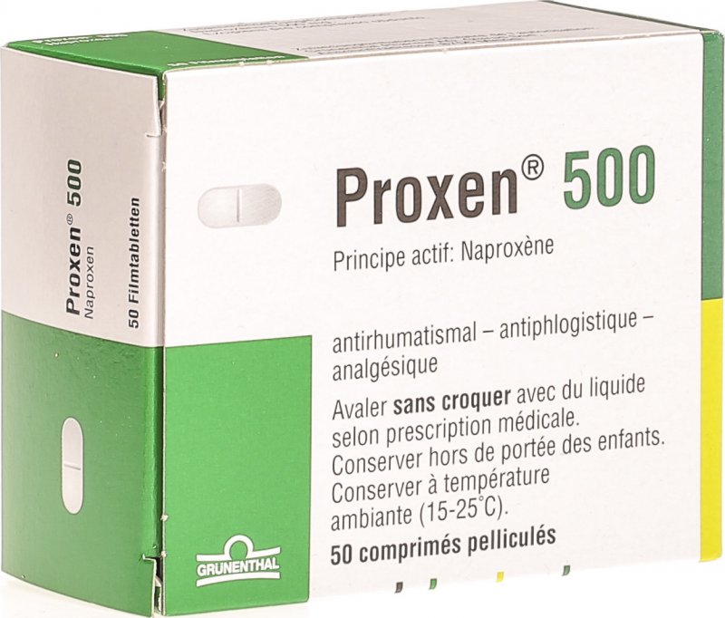Proxen 500, Filmtabletten