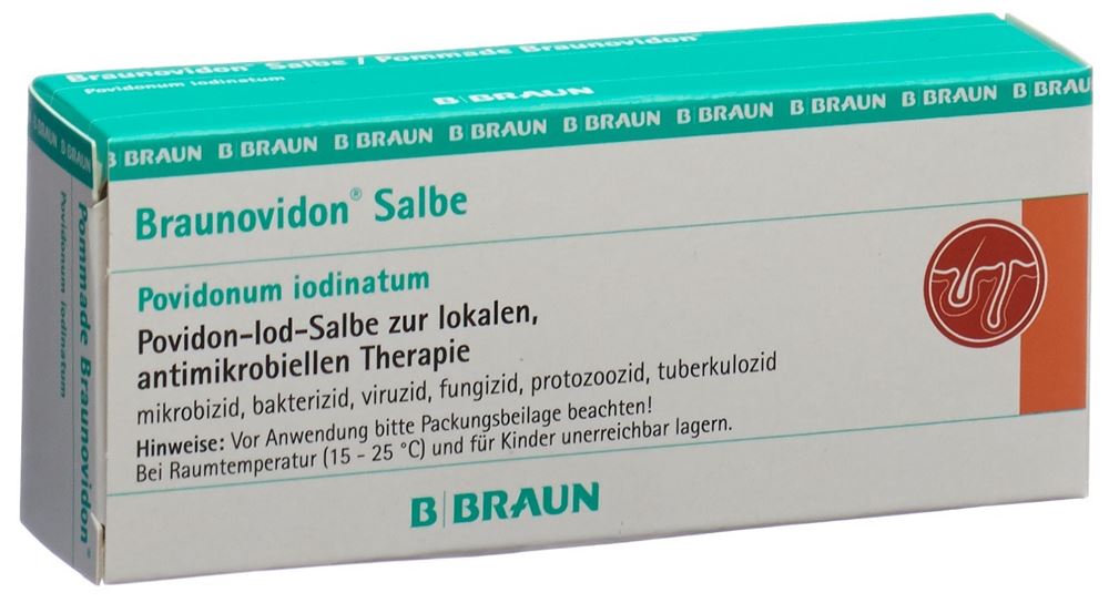 BRAUNOVIDON onguent tb 20 g