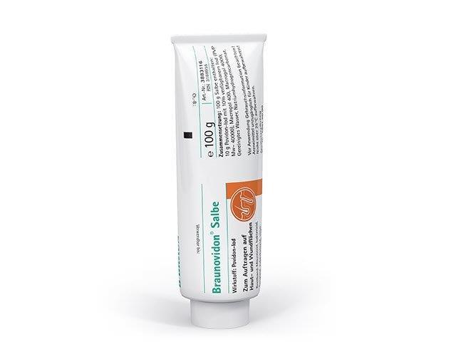 Braunovidon, Salbe