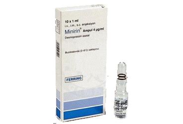 Minirin, Injektionslösung