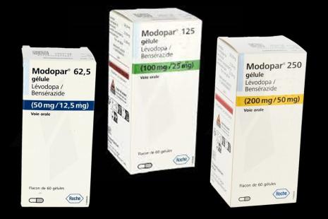 Madopar 250, Tabletten