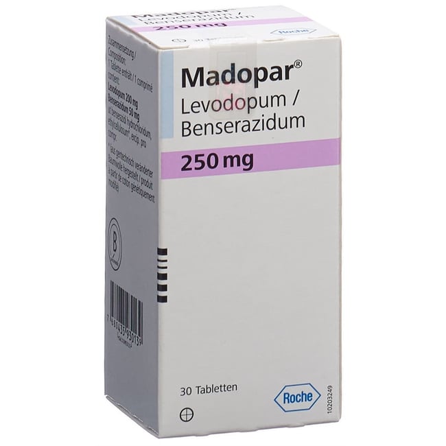 Madopar 250, Tabletten
